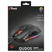 Mouse Gamer Trust Gxt 900 Qudos Rgb 15000dpi T23400