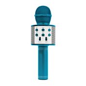 Microfone Star Voice Karaokê Bluetooth - Azul - Zoop Toys