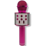 Microfone Star Voice Karaokê Bluetooth - Rosa - Zoop Toys