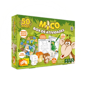 Box de Atividades Mico 50 Anos - Copag