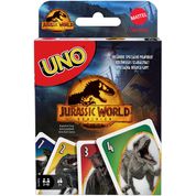 Jogo Uno Jurassic World Gxd72 - Mattel