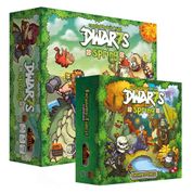 Dwar7s Spring + Enchanted Forest Jogo de Tabuleiro com Expansão Precisamente