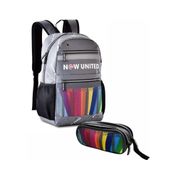 KIT MOCHILA  E ESTOJO OFICIAL NOW UNITED NU3258CZ