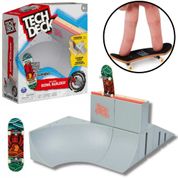 Pista Bowl Builder Tech Deck - Rampa e Skate de Dedo Sunny