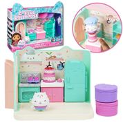 Cozinha Gato Cakey - Playset Bolo Cat Gabby Dolhouse - Sunny