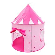 Barraca Infantil Tenda Castelo Das Princesas Rosa Cabana