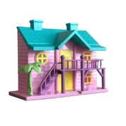 Casinha De Boneca Divertida Funny House Brinquedo Miniatura