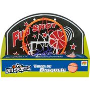 Mini Cesta Basquete Infantil + Bola E Suporte P/ Porta