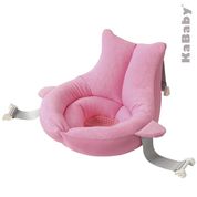 Almofada Ergonômica de Banho KaBaby Rosa