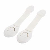 Kit 2 Travas Multiuso PVC KaBaby Branco