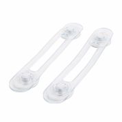 Kit 2 Travas Multiuso PVC KaBaby Branco