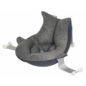 Almofada Ergonômica de Banho KaBaby Cinza