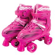 Patins Roller Skate 30/33 Fênix Rosa