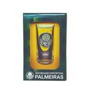 Copo De Vidro Cylinder 300ml Palmeiras Oficial