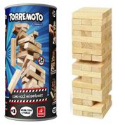 Jogo Torremoto Torre De Equilíbrio Mdf Estilo Jenga Jogo Familia