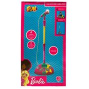Microfone Fabuloso - Barbie Linha Musical - Karaoke Da Barbie