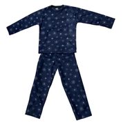 Pijama Em Tecido Soft Infantil Juvenil Tamanhos de 02 a 14 Conjunto de Frio Inverno Menina Menino Presente Crianças