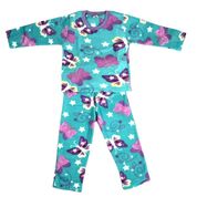 Pijama Em Tecido Soft Infantil Juvenil Tamanhos de 02 a 14 Conjunto de Frio Inverno Menina Menino Presente Crianças