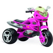 Super Moto GT2 Turbo Pink 12V - Bandeirante