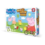 Quebra-cabeça de Madeira da Peppa Pig - Estrela