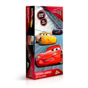 Quebra Cabeça Metalizado Carros 200 Peças - Toyster