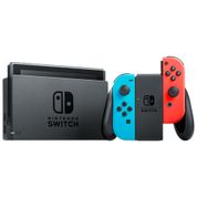 Console Nintendo Switch com Joy-Con Azul Neon e Vermelho Neon - Nintendo Switch