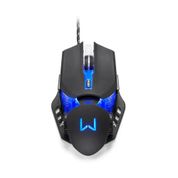 MOUSE GAMER 3200DPI MULTILASER MO267 PTO