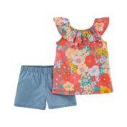 Conjunto 02 pç Floral Carter´s