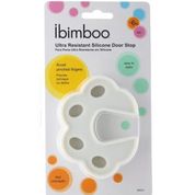 Protetor Para Porta em Silicone Branco Ibimboo