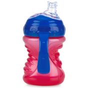 Copo Bico Silicone 240ml 4m+ Nuby Cores Variadas