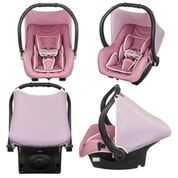 Bebê Conforto Com Porta Objetos Nivo Rosa Tutti Baby