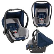 Bebê Conforto Com Porta Objetos Evo Azul Tutti Baby