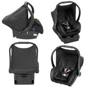 Bebê Conforto Com Porta Objetos Black Tutti Baby