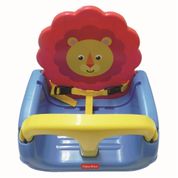 Cadeirinha de Balanço Leãozinho Fisher Price Azul - Xalingo