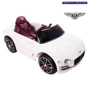 Carro Elétrico Bentley EXP12 12V Branco Bel