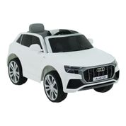 Carro Elétrico Audi Q8 12V Branco Bel