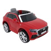 Carro Elétrico Audi Q8 12V Vermelho Bel