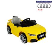 Carro Elétrico Audi TT RS 12V Amarelo Bel