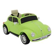 Carro Elétrico Beetle 12V Verde Bel