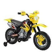 Moto Elétrica 6V Amarela Bel