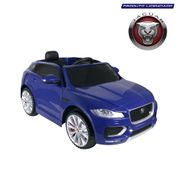 Carro Elétrico Jaguar F-Pace 12V Azul Bel