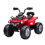 Quadriciclo Elétrico 12V Vermelho Bel