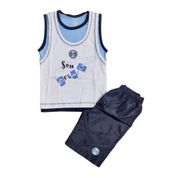 Conjunto Infantil Sou Grêmio Regata Oficial