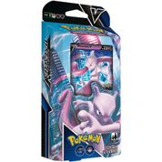 Jogo de Cartas e Baralho Deck Batalha V - Mewtwo V 60 cartas Copag Pokémon