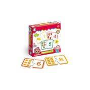 Conjunto de Peças Em Madeiras - Números 01 Ao 10 - Cocomelon - 20 Peças - Nig Brinquedos