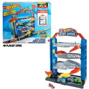 Hot Wheels Garagem de Manobras - Mattel GNL70