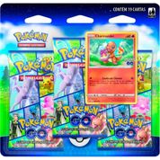 Jogo de Cartas e Baralho Blister Triplo - Charmander 19 cartas Copag Pokémon