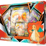 Jogo de Cartas e Baralho Coleção Dragonite V - Dragonite 60 cartas Copag Pokémon