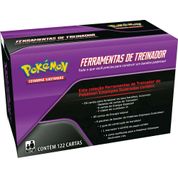 Jogo de Cartas e Baralho Box Ferramentas de Treinador - Lumineon 60 cartas Copag Pokémon