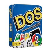 Jogo de Cartas e Baralho Dos - Edição Lata 112 Mattel Uno